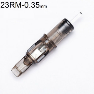 Тату картридж EZ Filter Round Magnum 23 - 0,35 мм  Long Taper
