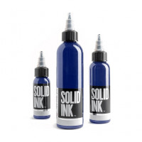 Тату краска Solid Ink Dark Blue