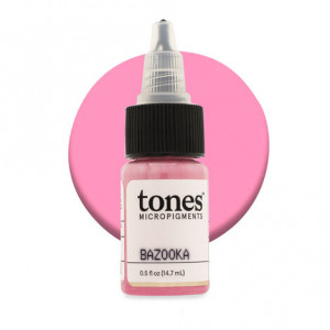 Пигмент Tones Micropigments Lips Set - Bazooka
