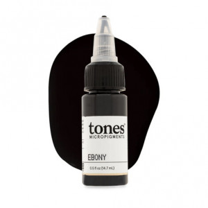 Пигмент Tones Micropigments Brows Set - Ebony