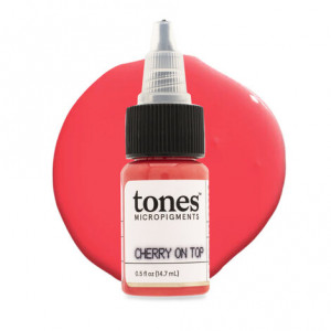 Пигмент Tones Micropigments Lips Set - Cherry on Top