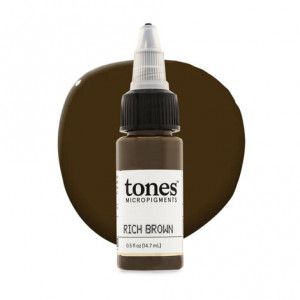 Пигмент Tones Micropigments Brows Set - Rich Brown